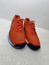 Zapatos de tenis/pickleball Wilson Rush Pro 3.0 para hombre talla 8 naranja, blanco azul segunda mano  Embacar hacia Argentina