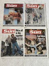 Sun newspaper terrorist for sale  UK