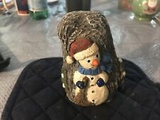 Classic snowman figurine for sale  Hazleton