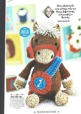 Knitting pattern cute for sale  RUGBY