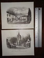 Antique engravings rickmanswor for sale  HUNTINGDON