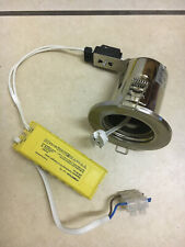 Chrome Downlighter Halogen 12V 50W IP20, used for sale  Shipping to South Africa