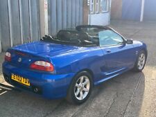 mg tf blue for sale  GOSPORT