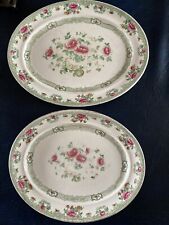 Two oval serving for sale  LOUTH