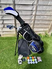 Ben Sayers M1i Junior Package Starter Set for Youth Golf Clubs with Stand Bag for sale  Shipping to South Africa