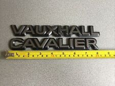 Vauxhall cavalier black for sale  DUNSTABLE