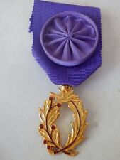 Médaille insigne palmes d'occasion  Argelès-sur-Mer