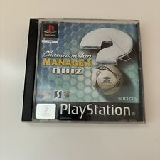 Championship manager quiz for sale  SOUTHPORT