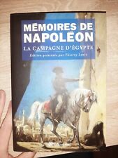 Mémoires napoléon campagne d'occasion  Coulaines