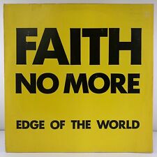 Vinil Faith No More Edge Of The World 12” Brasil Promo 1991 raro EX/VG comprar usado  Brasil 