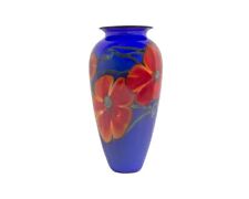 Richard Satava Signed Art Glass Vase for sale  Shipping to South Africa