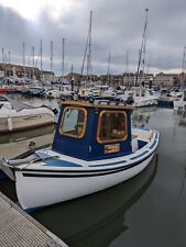 19ft cabin boat for sale  WEYMOUTH