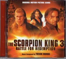 THE SCORPION KING BATTLE FOR REDEMPTION música de Trevor Morris, 26 pistas, usado segunda mano  Embacar hacia Argentina