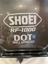 Shoei 1000 motorcycle for sale  Soddy Daisy