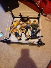 Wwe figures ring for sale  UK