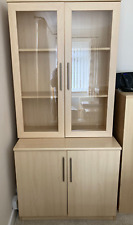 Beech coloured bookcase for sale  READING