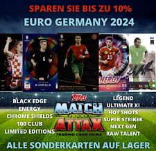 TOPPS Match Attax UEFA EURO 2024 Limitado/Negro/Escudo/Energía/100 Club/Leyenda y mucho más segunda mano  Embacar hacia Mexico