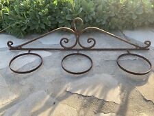 Vintage large wrought for sale  Costa Mesa