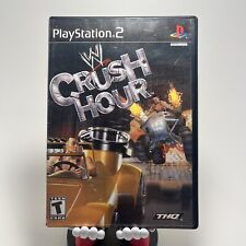 PS2 WWE Crush Hour (Sony PlayStation 2, 2003) Complete clean disc TESTED, used for sale  Shipping to South Africa