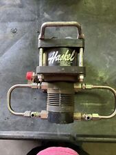 Haskel air pressure for sale  Ripley