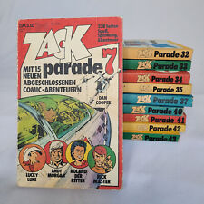 Zack parade comics gebraucht kaufen  Berlin