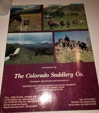 colorado saddlery saddles for sale  Ames