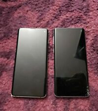 Used, Lot Of Two Samsung Galaxy S10 SM Prism Black One Blue (Verizon) BROKEN 4 PARTS  for sale  Shipping to South Africa