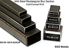 Mild steel rectangular for sale  LITTLEBOROUGH