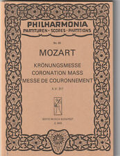 Mozart krönungsmesse 317 gebraucht kaufen  Dossenheim