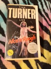 Tina Turner Live Nice N Rugh VHS comprar usado  Enviando para Brazil