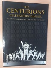 Centurions celebratory dinner for sale  EASTBOURNE