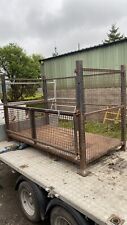 Stillage cage manbasket for sale  HALIFAX