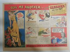 Anuncio de tejido Kleenex: ¡Dime otro! de 1930 Talla: 11 x 15 pulgadas segunda mano  Embacar hacia Mexico