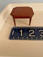 Used, Rare LYNNFIELD Mahogany doll house Miniature COFFEE TABLE c.1950's for sale  Shipping to South Africa