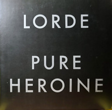 LIVRO LP Lorde Pure Heroine tem problemas (vinil e jaqueta estão em estado quase perfeito), usado comprar usado  Enviando para Brazil