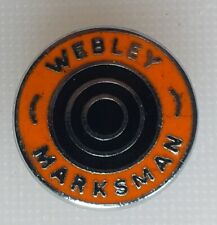 Webley marksmen enamel for sale  NORWICH