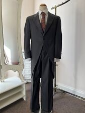 Grey wedding tailcoat for sale  CALLINGTON