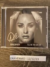 Inserção de CD assinada por Demi Lovato Tell Me You Love Me comprar usado  Enviando para Brazil