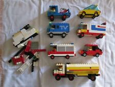 Lego lot véhicules d'occasion  Clermont-l'Hérault