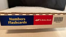Abeka number flashcards for sale  Las Cruces