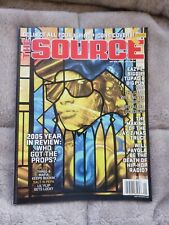 The Source Magazine janeiro de 2006 #195 Eazy-E vitral tributo edição especial. comprar usado  Enviando para Brazil