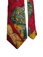 Cravatta lancetti seta usato  Napoli