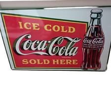 Blechschild coca cola gebraucht kaufen  Horn-Lehe