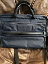 Tumi briefcase blue for sale  Santa Monica