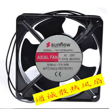 Ventilador axiano Sunflow FM12038A2HSL 220V 0.14A máquina de solda ventilador de refrigeração comprar usado  Enviando para Brazil