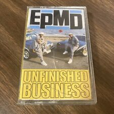Casete 1989 EPMD negocios inacabados discos frescos de hip hop de Nueva York segunda mano  Embacar hacia Argentina