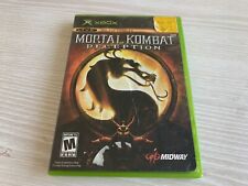 Mortal Kombat Deception (Microsoft Xbox, 2004) With Manual CIB Complete-TESTED for sale  Shipping to South Africa