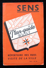 Sens plan 1958 d'occasion  Châteaudun