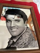 Elvis mirror picture for sale  INVERGORDON