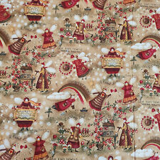 Peace country fabric for sale  Woodland